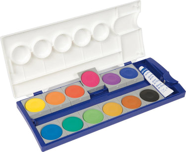 Heutink verfdoos pelikan 00720854 kleurenassortiment