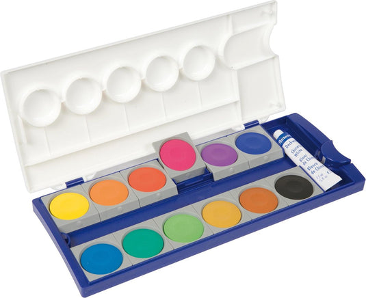 Heutink verfdoos pelikan 00720854 kleurenassortiment