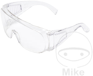3m viscc1 modebril unisex rechthoek full rim transparant