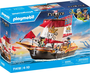 Playmobil pirates piratenschip - 71418