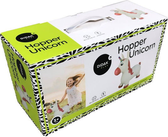 Didak hopper eenhoorn 57x23x47 cm.