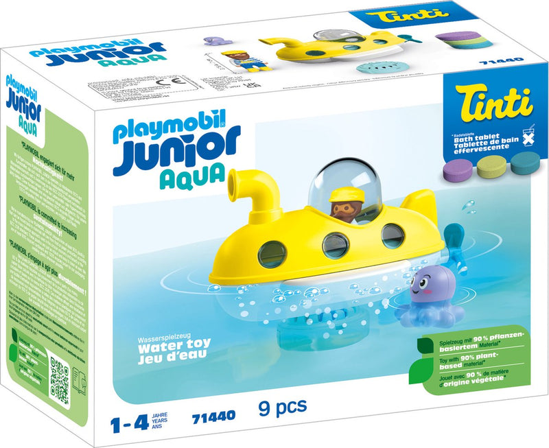 Afbeelding laden in galerijviewer, Playmobil junior tinti kleurrijke onderzeeer - 71440
