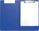 Seco klembord a4+ - met klep - blauw - se-570-pvc-bu