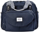 Béaba genève luiertas - modulaire verzorgingstas met uitneembare voorzak - ruime babytas met slimme opbergvakken - inclusief isotherm lunchzakje, aankleedkussen en fopspeenhoes - kinderwagen- en trolleybevestiging - blauw