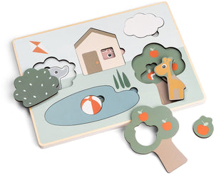 Done by deer puzzel laagjes puzzel