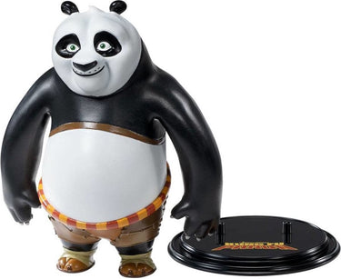 Noble collection dreamworks - bendyfig figuur - kung fu panda