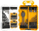 Dewalt toebehoren - tough case 100-delige boren- en bitset dt70785