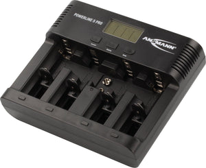 Ansmann powerline 5 pro multifunctionele batterijlader