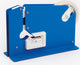 Raadhuis zakkensluiter - met extra mes - blauw