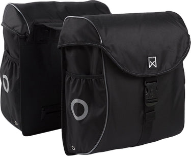 Willex - bagagetas 300 serie - 38 liter - zwart zilver - lichtgewicht