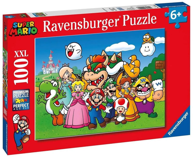 Afbeelding laden in galerijviewer, Ravensburger puzzel super mario - legpuzzel - 100 stukjes
