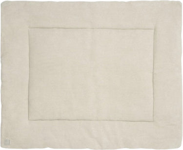 Jollein - boxkleed 75x95cm - speelkleed baby - basic knit - nougat