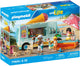 Playmobil my life ijscowagen met surfshop - 71905