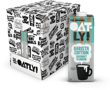 Oatly haver barista edition kokos - 6 x 1l voordeelverpakking