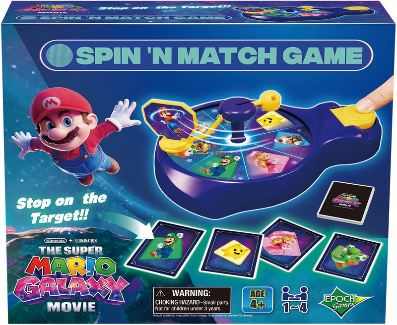 Afbeelding laden in galerijviewer, Epoch games the super mario galaxy movie spinning galaxy
