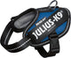 Julius k9 julius-k9 idc®powair-tuig, 2xs - baby2, blauw