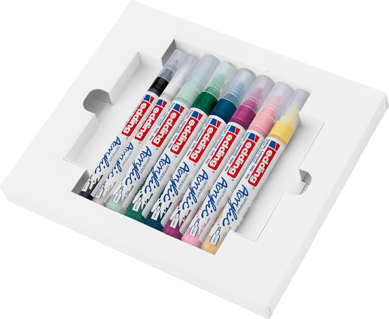 Afbeelding laden in galerijviewer, Quantore acrylmarker edding starterskit
