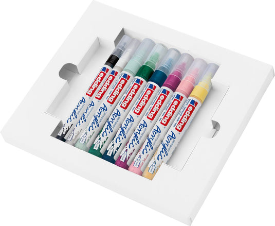 Quantore acrylmarker edding starterskit