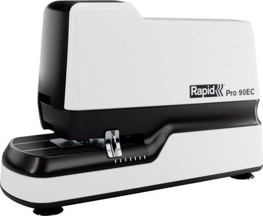 Rapid elektrische nietmachine pro 90ec - niet tot 50 vel - wit