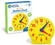 Learning resources big time® educatieve klok - 24-uurs leerspeelgoed voor kinderen. - 5+