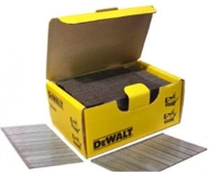 Dewalt accessoires dnbt1830gz 18 gauge gegalvaniseerde spijkers 1.25x30mm 5000 stuks - dnbt1830gz