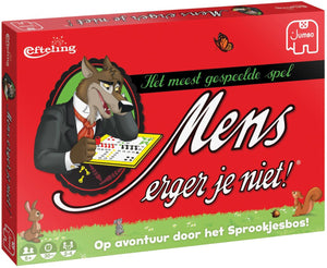 Jumbo mens erger je niet sprookjesboom bordspel