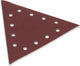 Kreator krt232504 schuurpapier driehoek- 5 stuks - k60