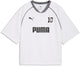 Puma sport relaxed jersey dames t-shirt - white m