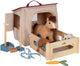Small foot - speelset paard met stal en accessoires in tas