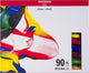 Bruynzeel amsterdam standard series acrylverf complete collectie set 20ml, 90dlg.