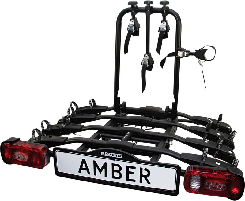 Afbeelding laden in galerijviewer, Pro-user amber iv fietsendrager - 4 fietsen
