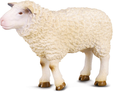 Collecta figurine - schaap - (m) - boerderijdieren - handgeschilderd - miniatuur