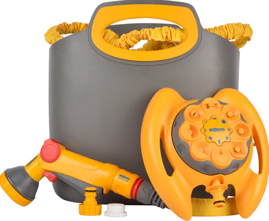 Hozelock superhoze city plus - uitrekbare slangset 15 m