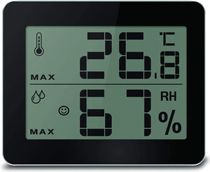 Technoline ws 9450 digitale weerstation zwart, zilver batterij accu