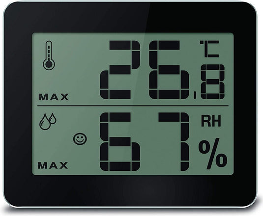 Technoline ws 9450 digitale weerstation zwart, zilver batterij accu
