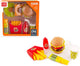Braet hamburger set.