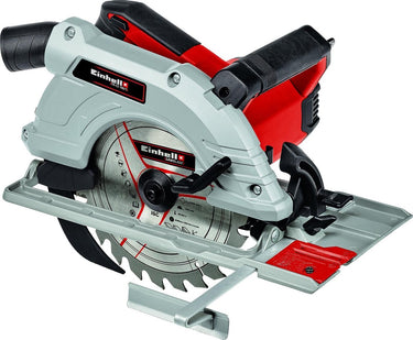 Einhell cirkelzaag te-cs 190 1 - 1500 w - 6.000 t min - ø190 - max. zaagdiepte bij 90° 45°: 66 48 mm - incl. 1x zaagblad (ø190x30x2,4 mm 24 t)