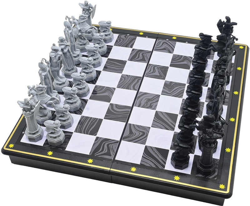 Afbeelding laden in galerijviewer, Lexibook harry potter magnetisch opvouwbaar schaakspel
