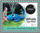 Didak pool - opblaasfiguur - walvis sproeier - 110x45 cm