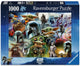 Ravensburger legpuzzel the mandalorian and grogu - 1000st.