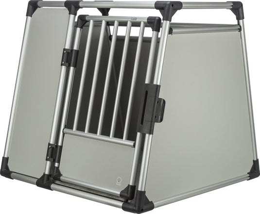 Trixie transportbox aluminium - xl 94x93x87 cm xl