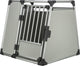 Trixie transportbox aluminium - xl 94x93x87 cm xl