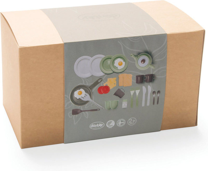 Afbeelding laden in galerijviewer, Dantoy ontbijtset, 29dlg.
