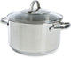 Bk essentials soeppan 24cm - 6l - rvs - pfas-vrij