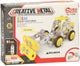 Metalen bouwpakket constructie bulldozer