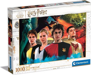 Clementoni - puzzel - 1000 stukjes - harry potter