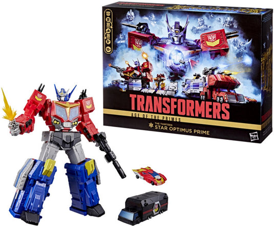 Transformers age of the primes the thirteen star optimus prime