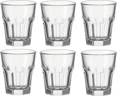 Leonardo rock shotglas 50ml - set 6