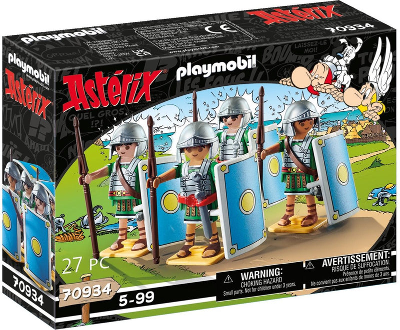 Afbeelding laden in galerijviewer, Playmobil asterix romeinse troepen - 70934
