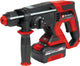 Einhell accu boorhamer te-hd 18 20 li kit - power x-change - 18 v li-ion - 1,8 j - pneumatisch slagwerk - sds plus - 4-functies: boren hamerboren beitelen met of zonder beitelslot - incl. 4.0 ah accu, lader, e-box
